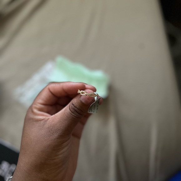 100% AUTHENTIC DAVID YURMAN STAX CHAIN LINK RING - Picture 6 of 9